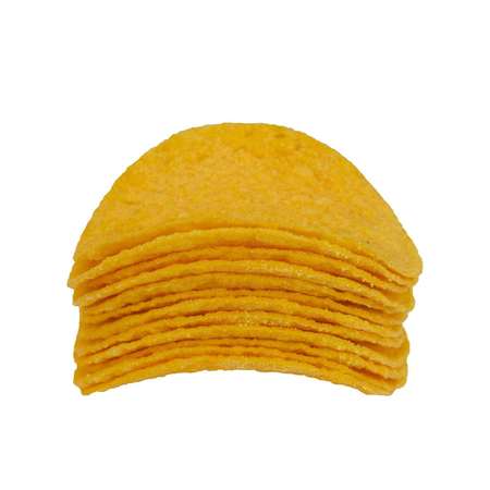 PRINGLES Pringles Grab & Go Cheddar Cheese Potato Crisp 2.5 oz., PK12 3800084561